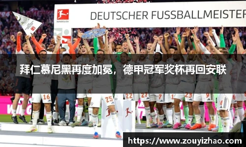 拜仁慕尼黑再度加冕，德甲冠军奖杯再回安联